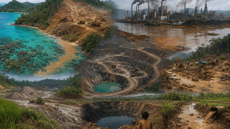 Deretan Wilayah Indonesia Rusak Akibat Tambang