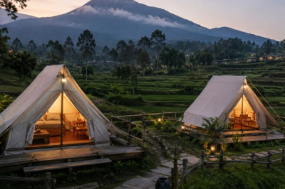 Family of Four Found Dead at Posong Glamping Site in Temanggung