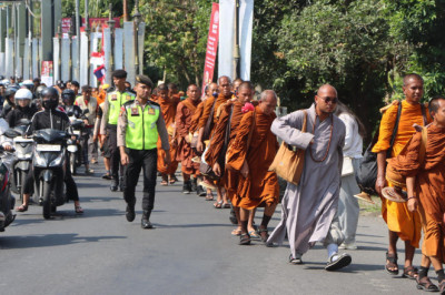 Traffic Diversion Announced for Vesak 2026 Procession and Lantern Release at Borobudur