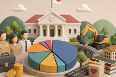 Belanja Kabupaten Magelang 2025: Separuh Energi Habis buat Orang dan Operasional, Sisanya Baru Jalan-Jalan (Secara Anggaran)